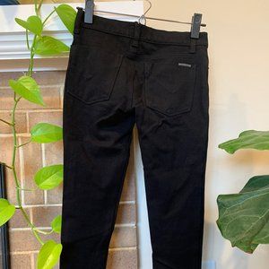 Hudson Black Krista Super Skinny Ponte Legging